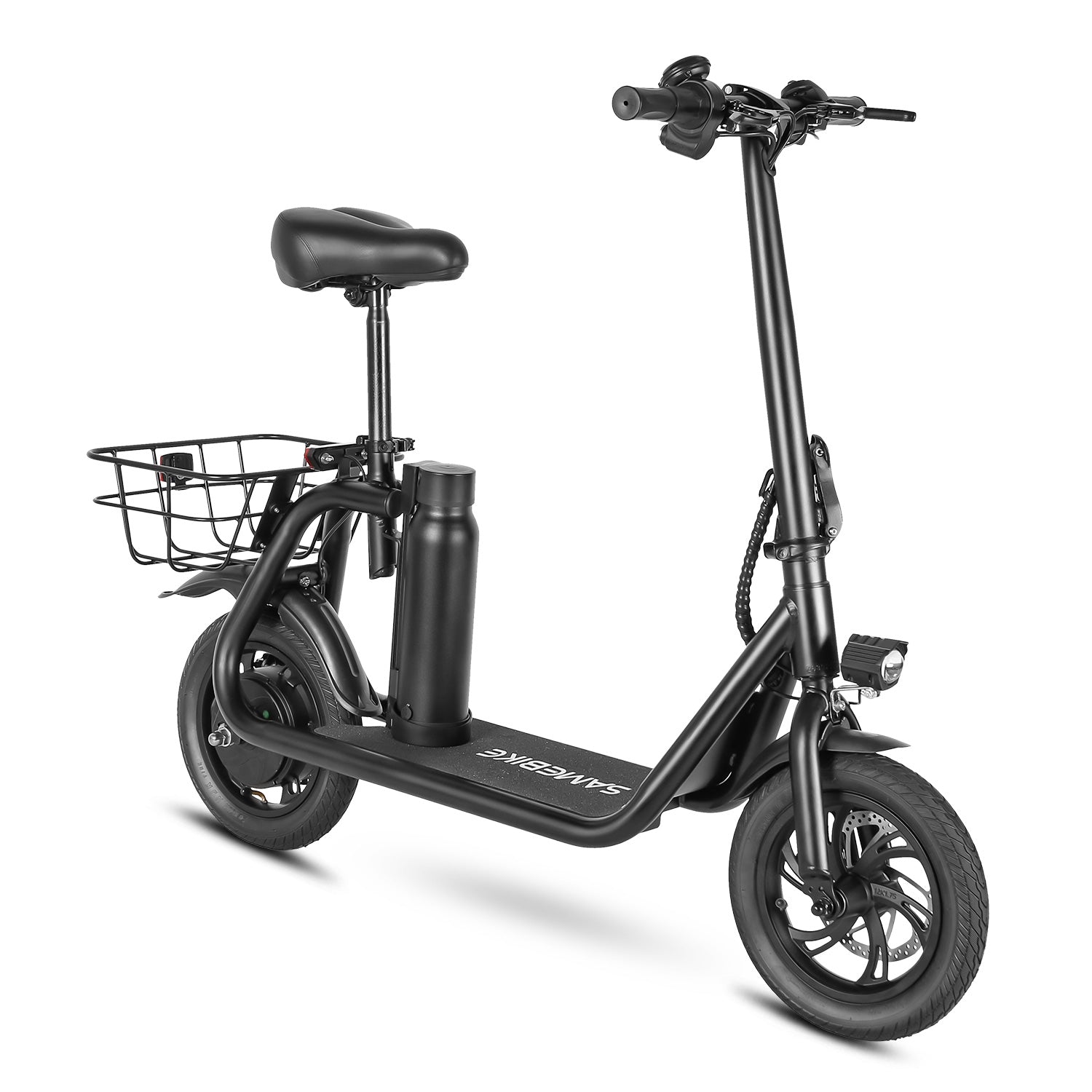 SM-C01 Foldable Electric Scooter With Seat