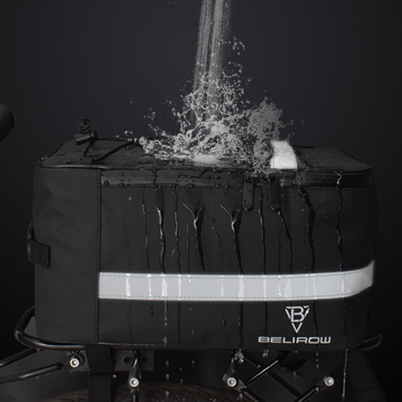 Blød bageste sædepose