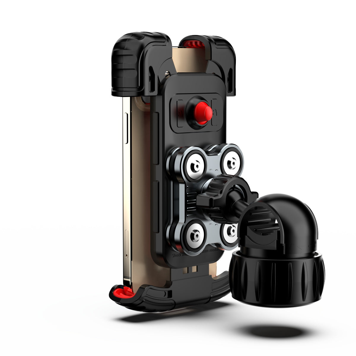 Supporto per telefono ammortizzante Duotts