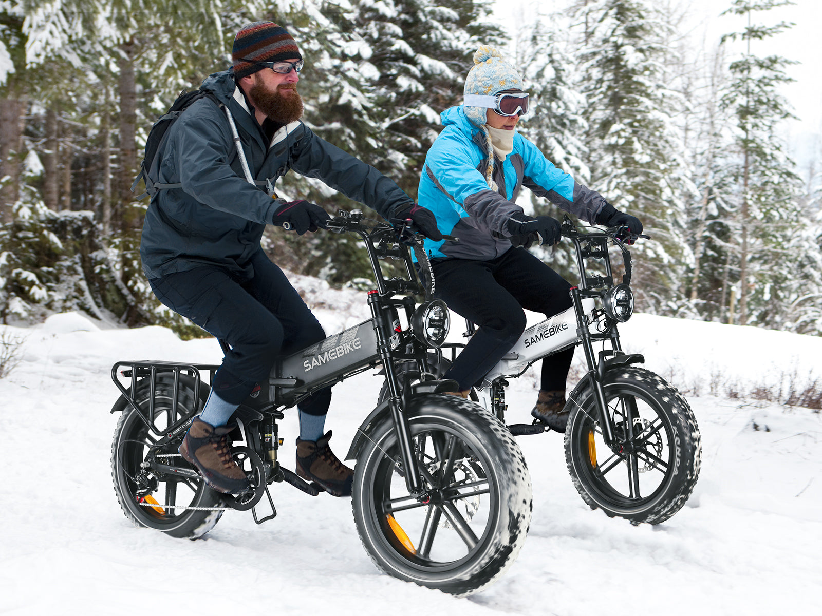 RS-A02 Sammenleggbar terreng elsykkel