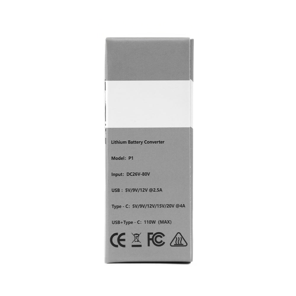 Convertitore di batteria Duotts