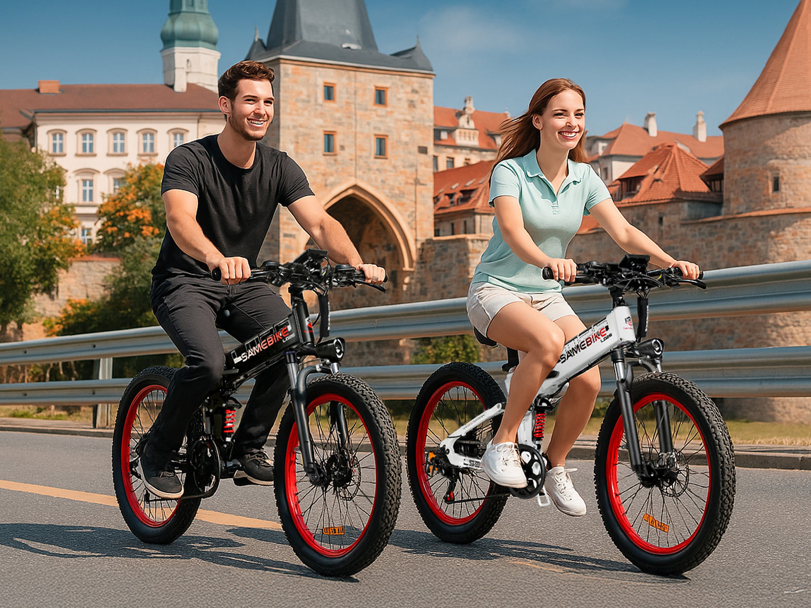 LO26 Plus Fat Tire Opvouwbare Ebike