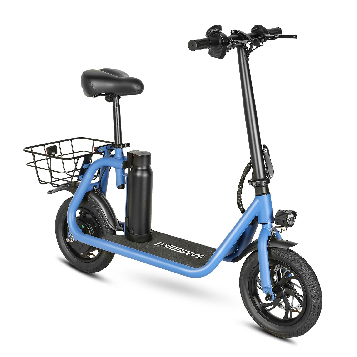 SM-C01 Foldable Electric Scooter With Seat