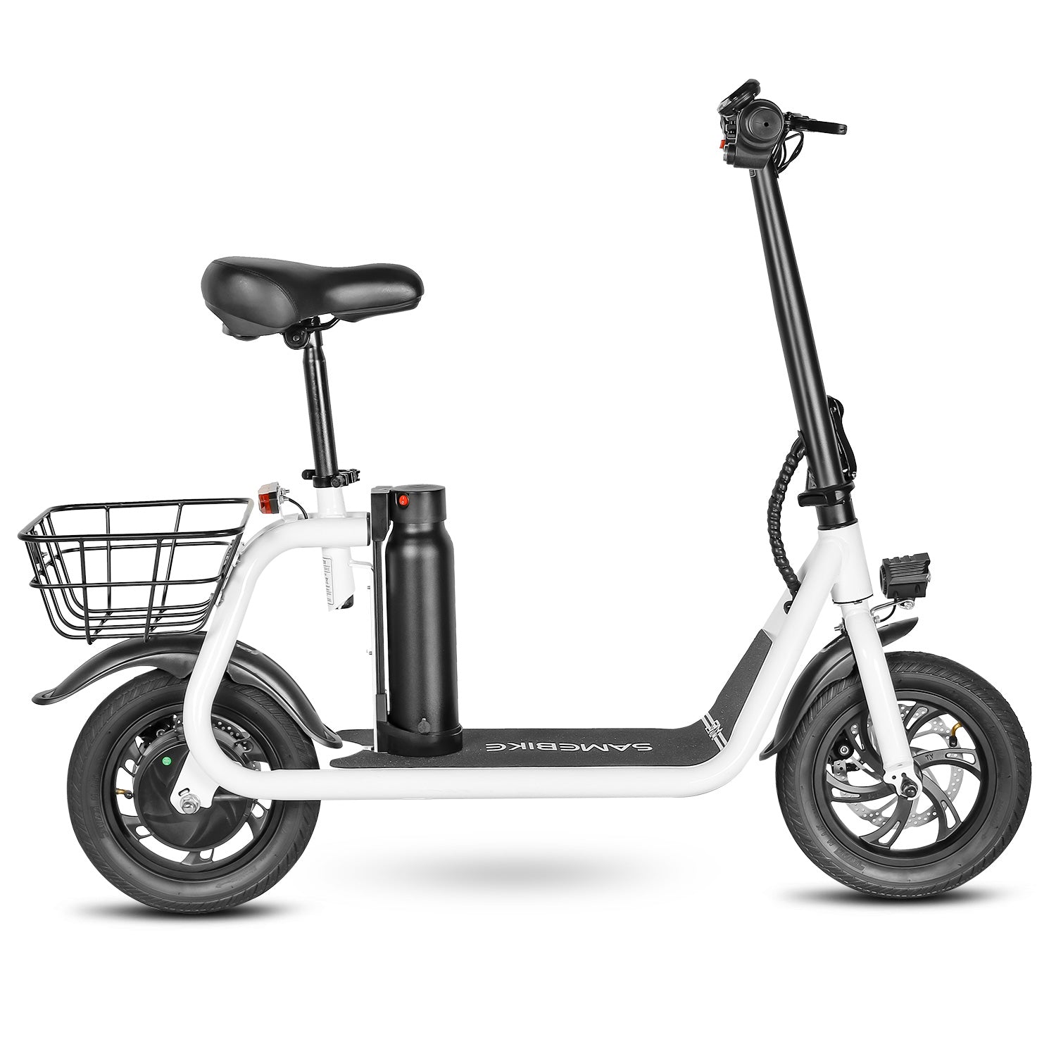 SM-C01 Foldable Electric Scooter With Seat