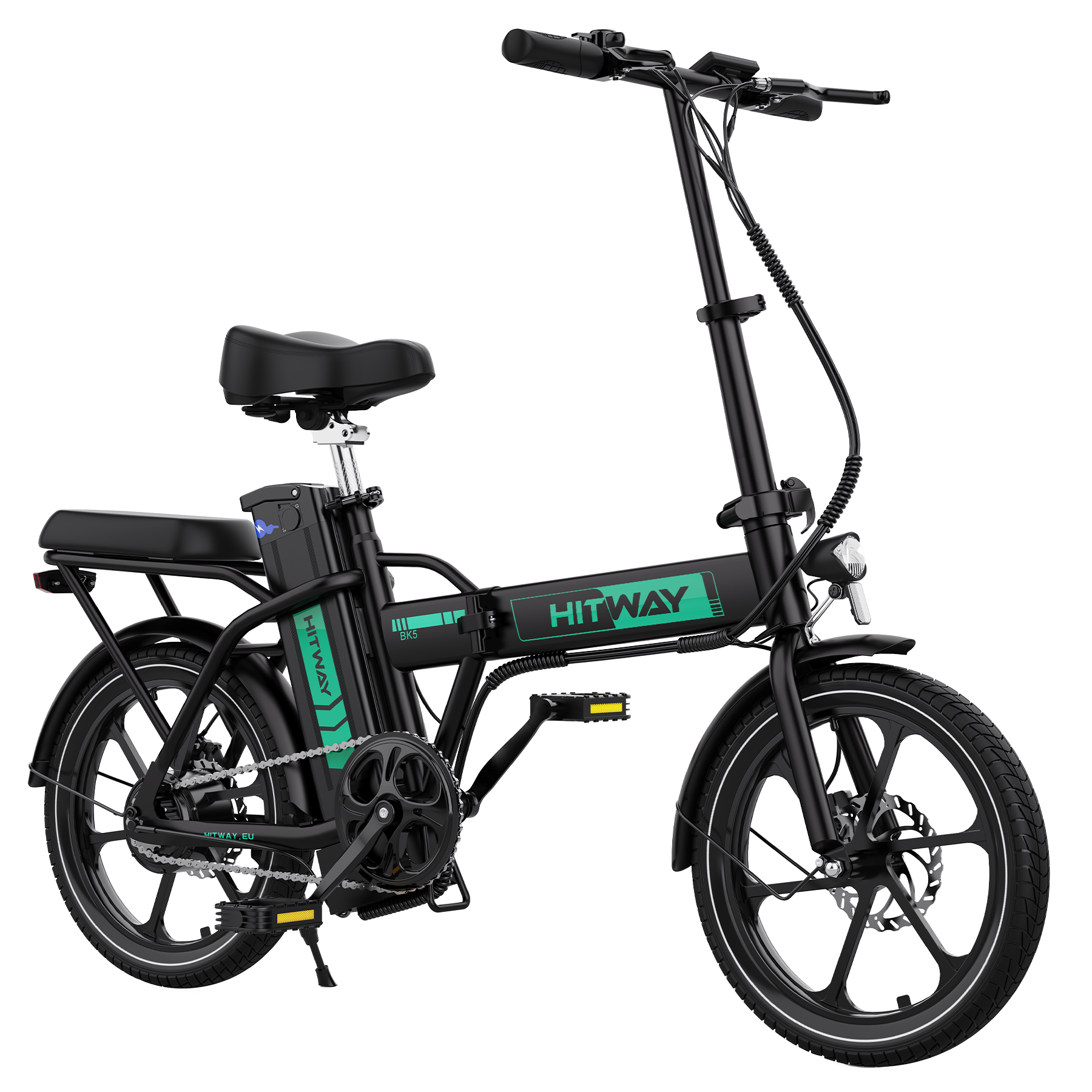 BK5S Folding Electric Bike
