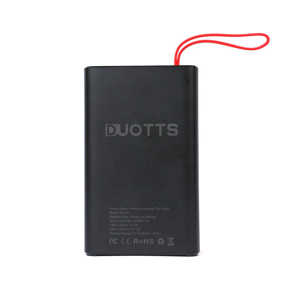 Duotts Intelligent Air Pump Ship to UK