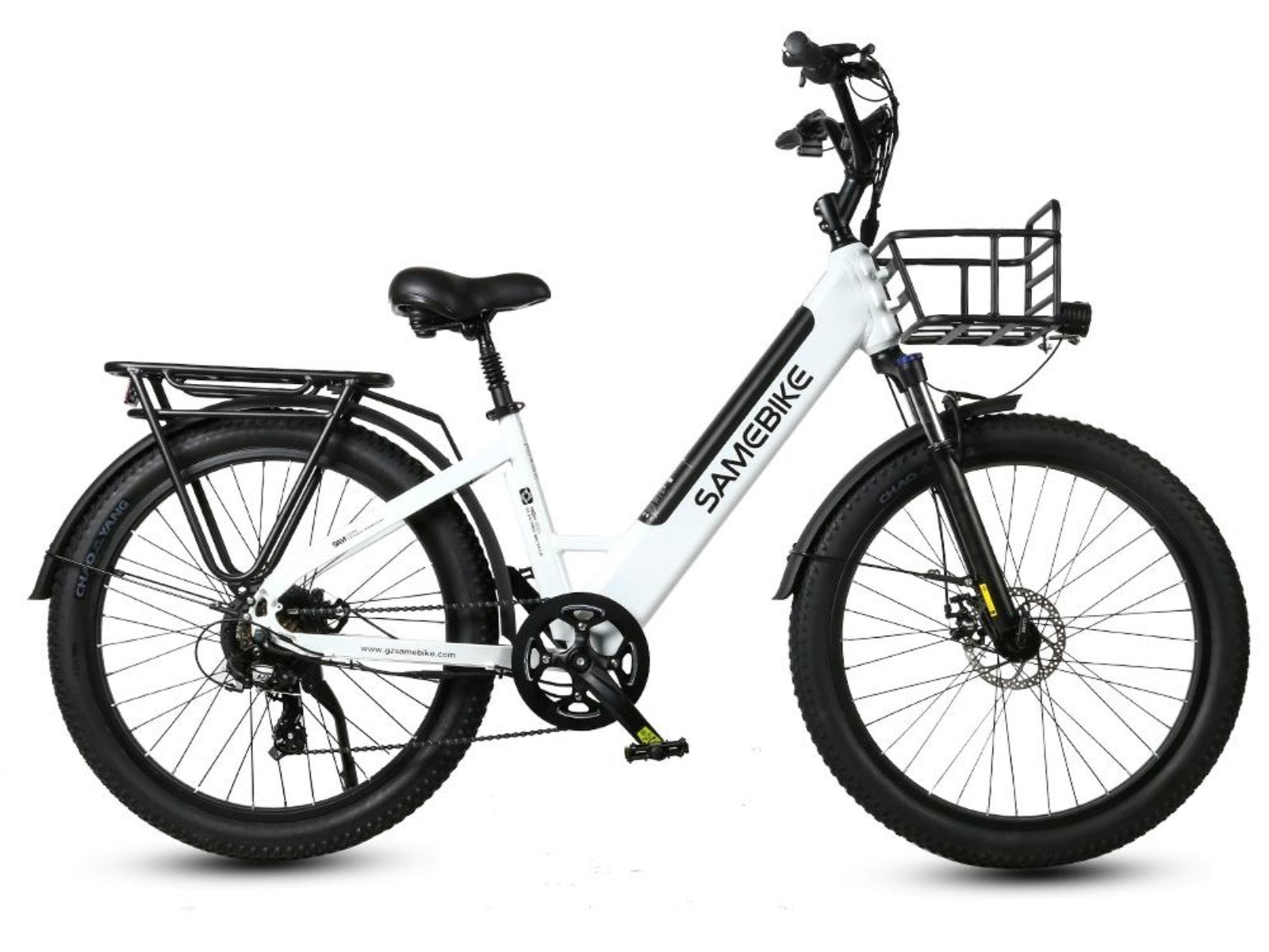 RS-A01 Plus Elektrische Stadsfiets