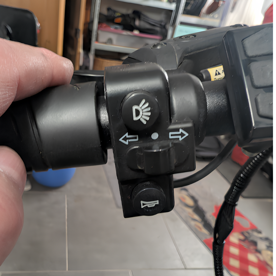 Z20 PLUS tre i én bryter