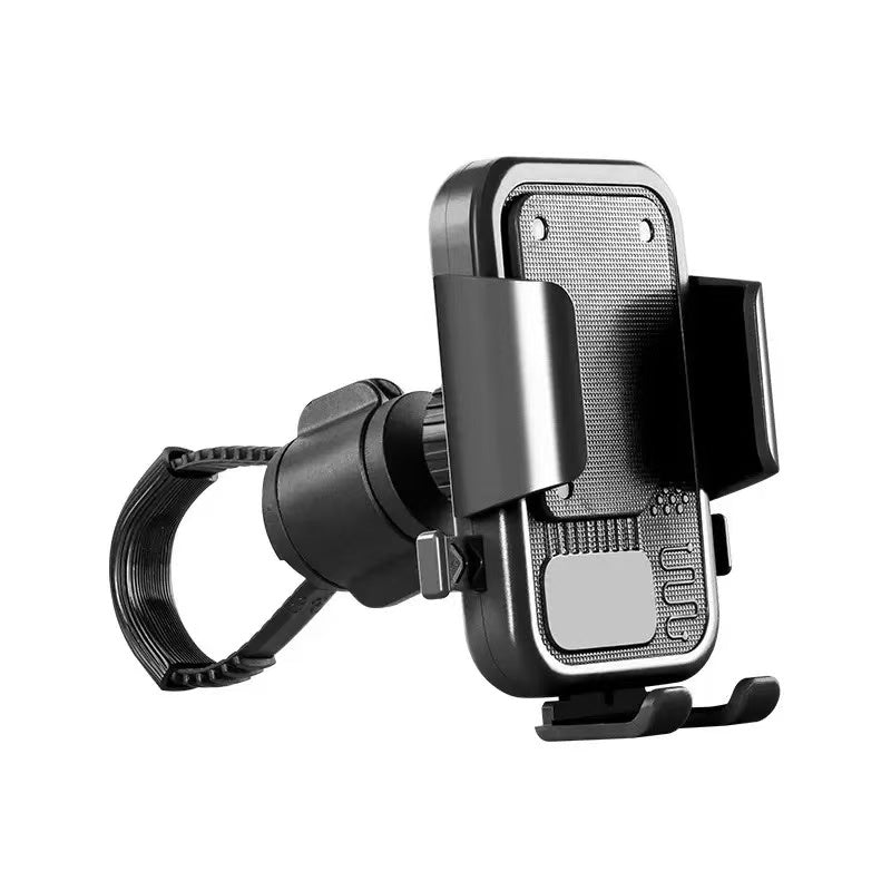 Pack de regalo para ciclismo (Mochila, Candado, Soporte para teléfono, Funda impermeable, Bomba)