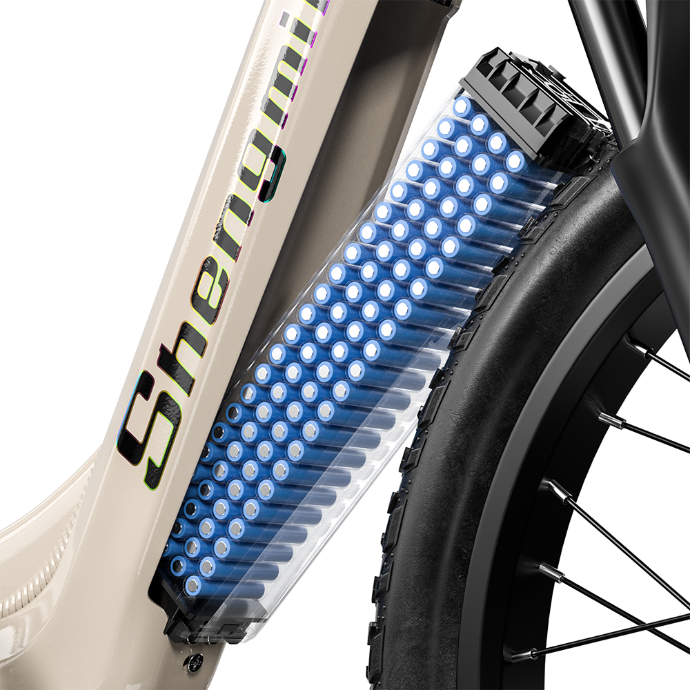 Shengmilo S700 1000W*2 Dobbeltmotor Elektrisk Sykkel 17.5Ah Samsung Batteri