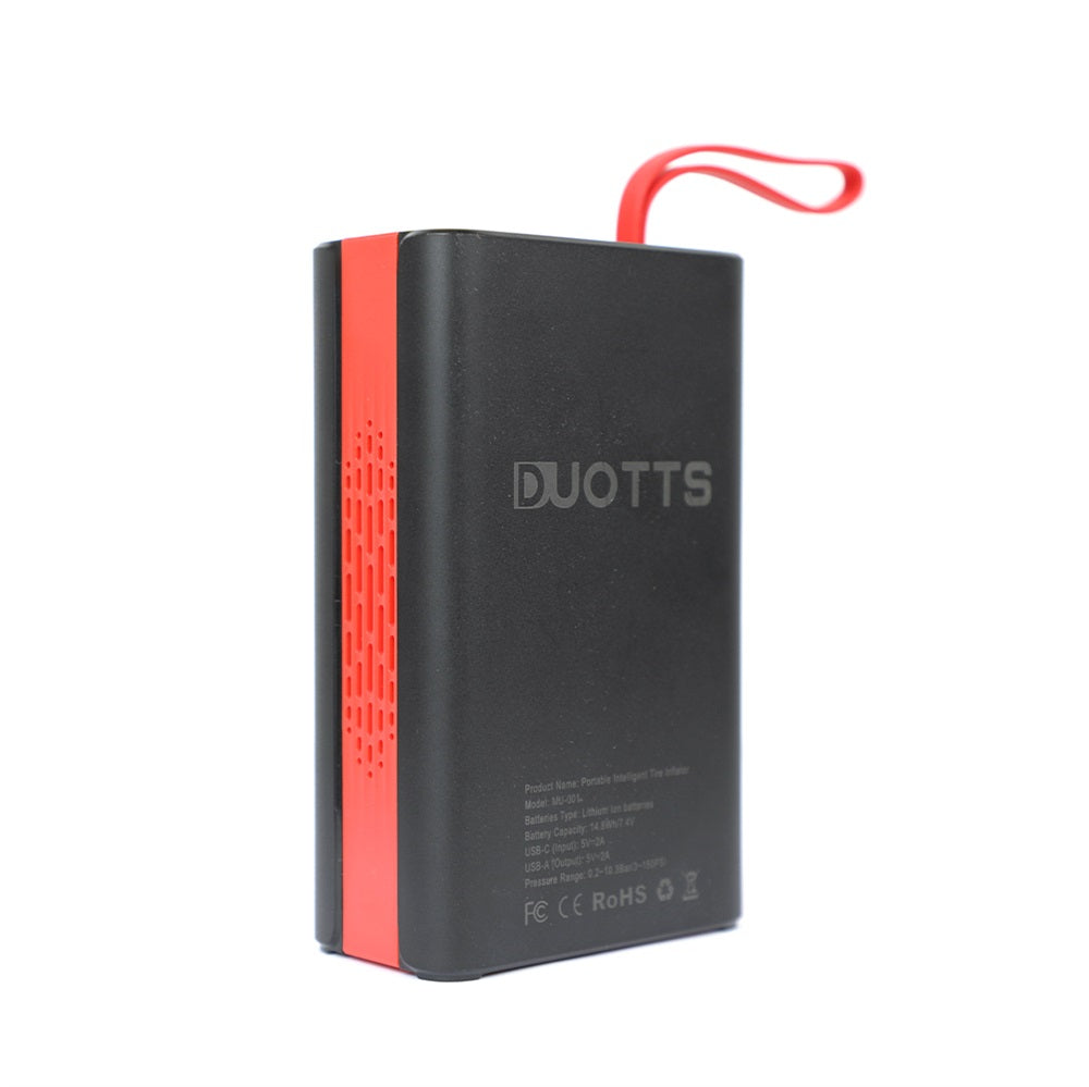 Pompa d'Aria Intelligente Duotts Spedizione nel Regno Unito