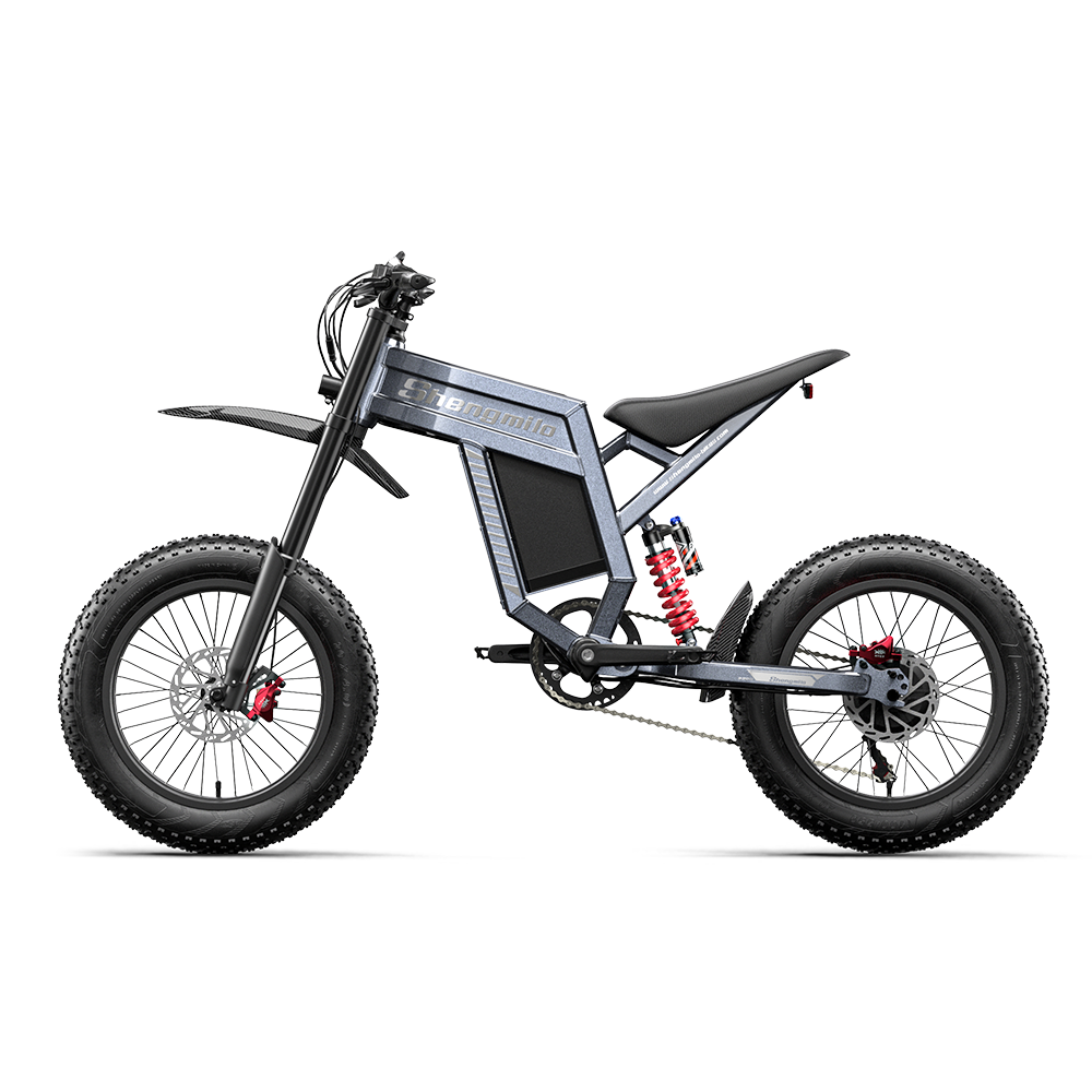 Shengmilo S900 Elektrisk Sykkel med 1500W Effekt og 60V 30Ah Langvarig Batteri