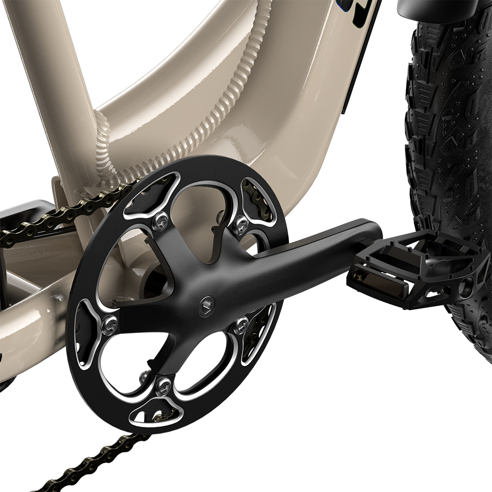 Shengmilo S700 1000W*2 Dobbeltmotor Elektrisk Sykkel 17.5Ah Samsung Batteri