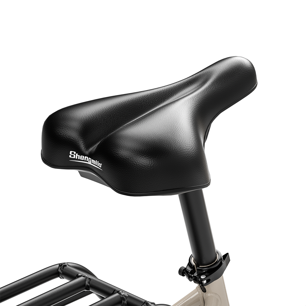 Shengmilo S700 1000W*2 Dobbeltmotor Elektrisk Sykkel 17.5Ah Samsung Batteri