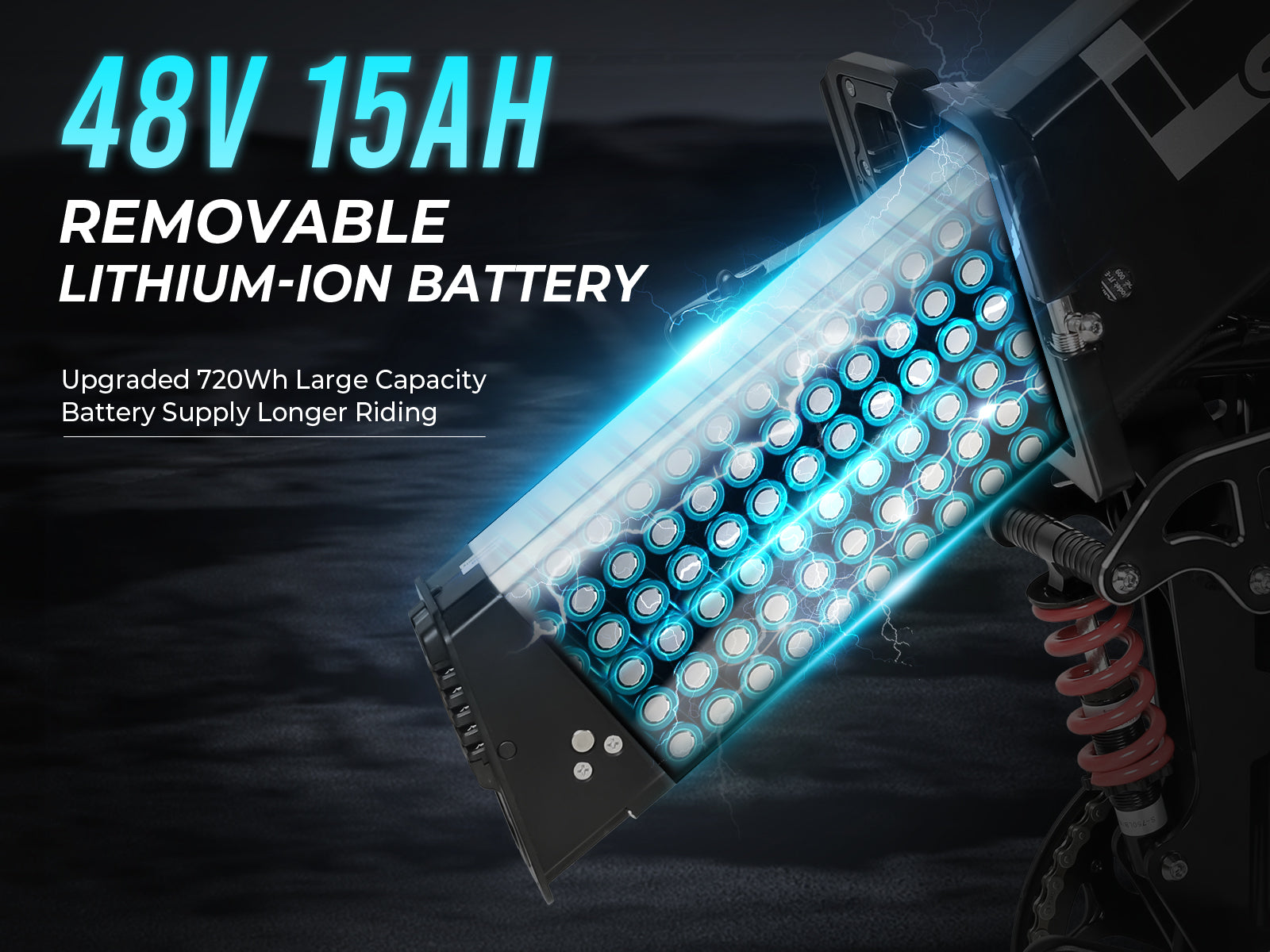 LO26 Plus Fat Tire Opvouwbare Ebike