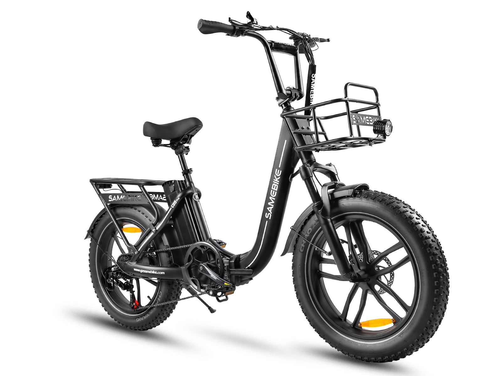 C05 Pro Stap-door Opvouwbare Dikke Banden Ebike