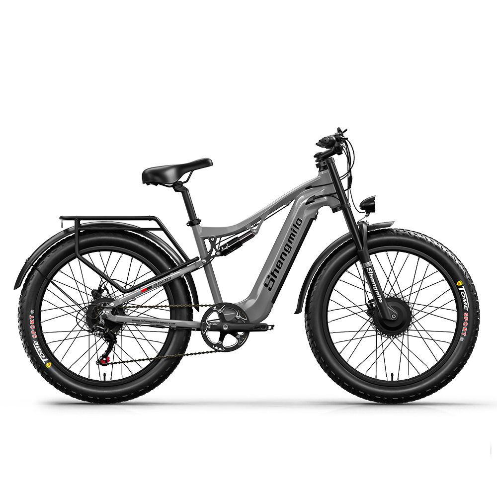 Shengmilo S600 Bicicletta Elettrica a Doppio Motore 2000W