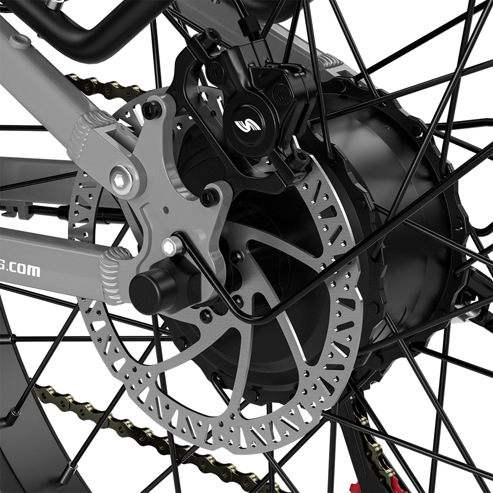 Shengmilo S600 2000W Dual Motor Electric Bike