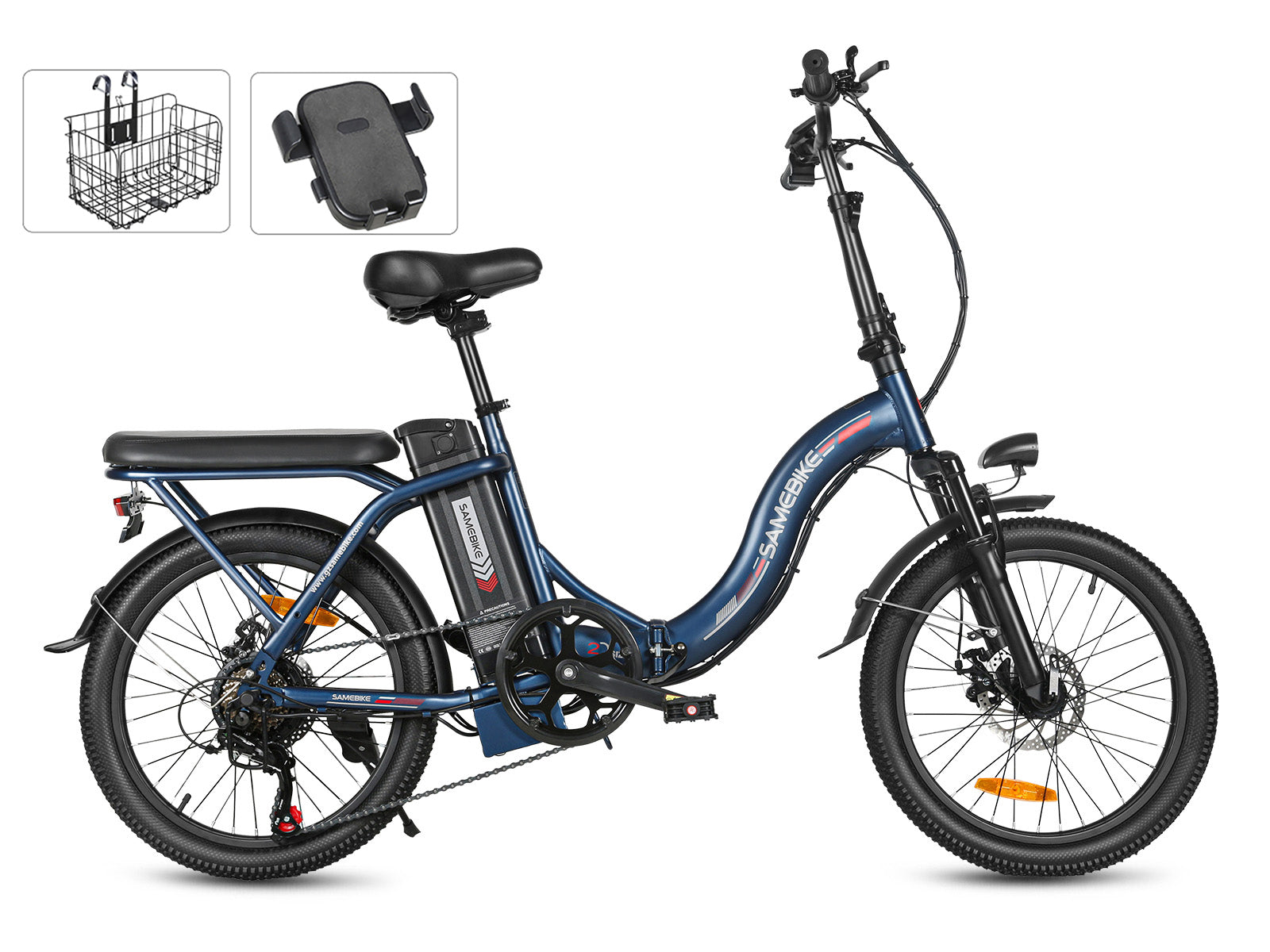 CY20 Draagbare Elektrische Fiets voor Forenzen