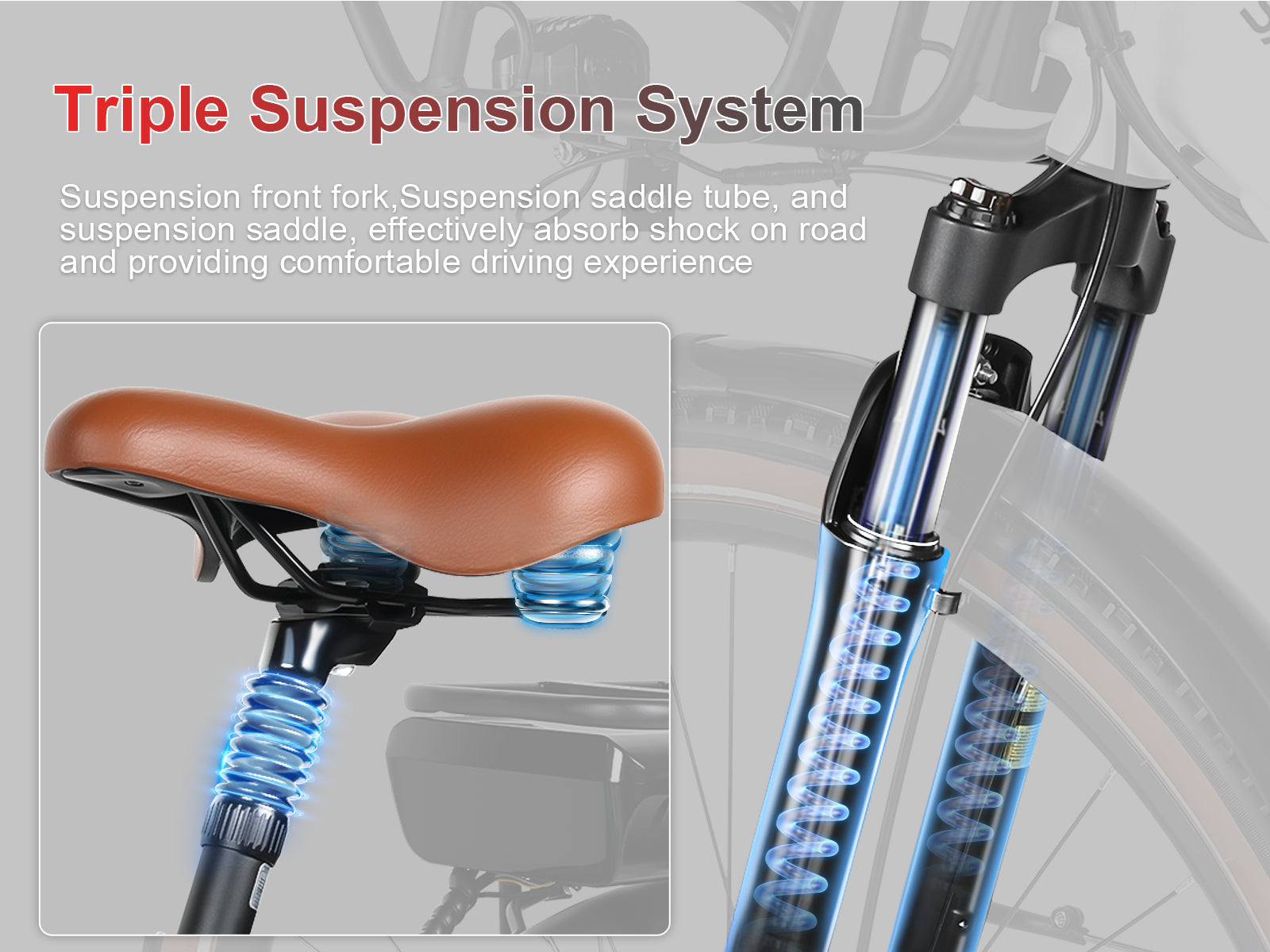 RS-A07 Powerful City Leisure Ebike