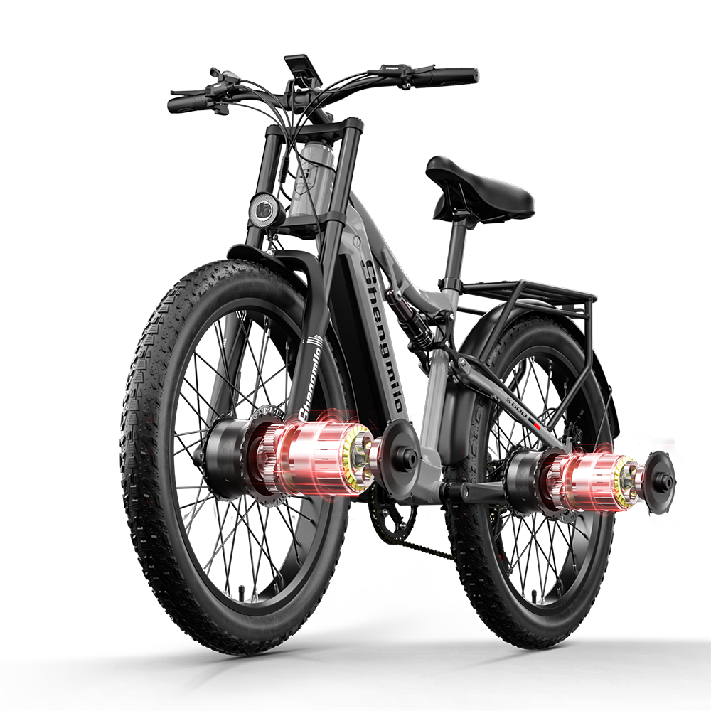 Shengmilo S600 2000W Dual Motor Electric Bike