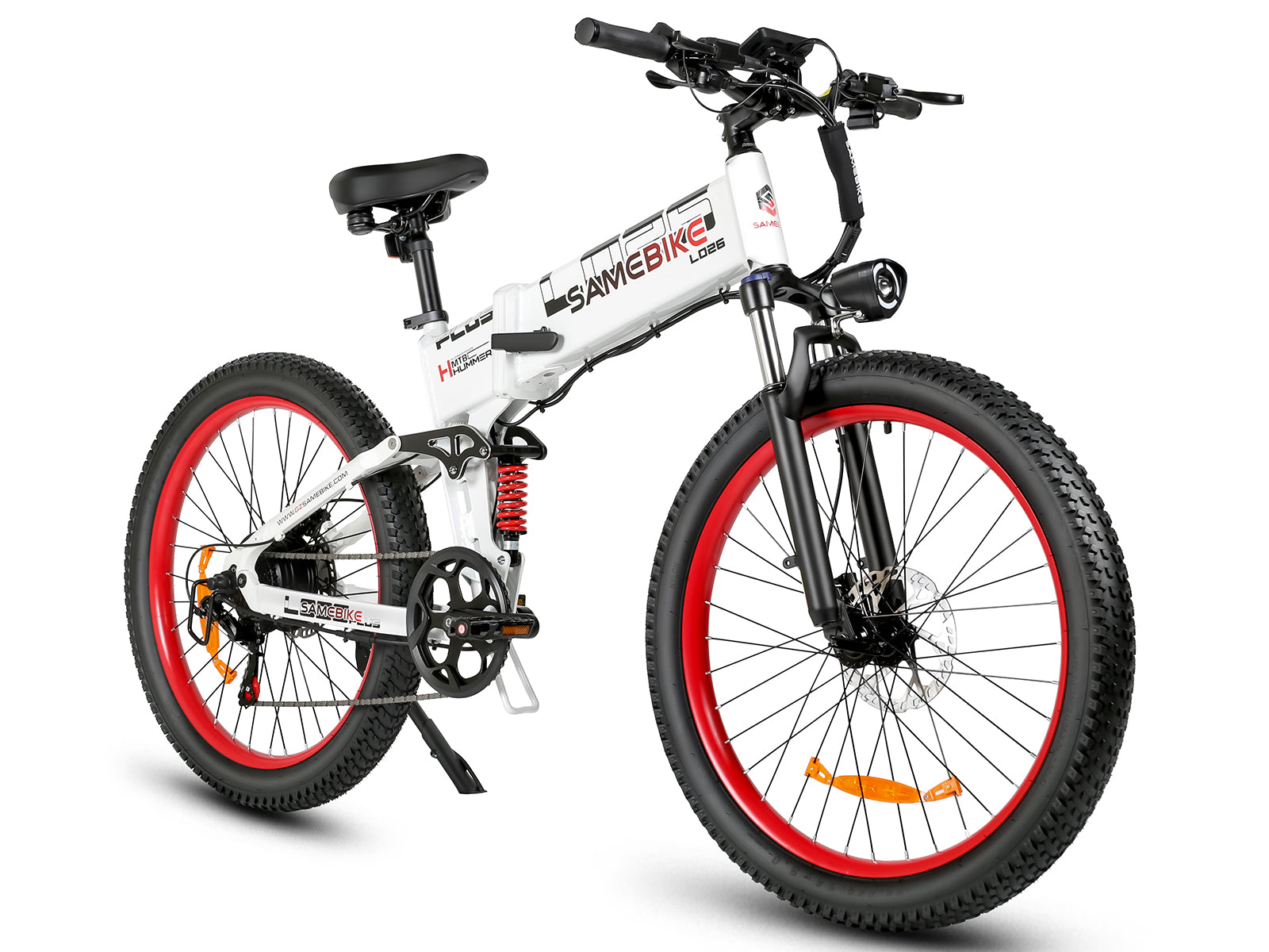 LO26 Plus Fat Tire Opvouwbare Ebike