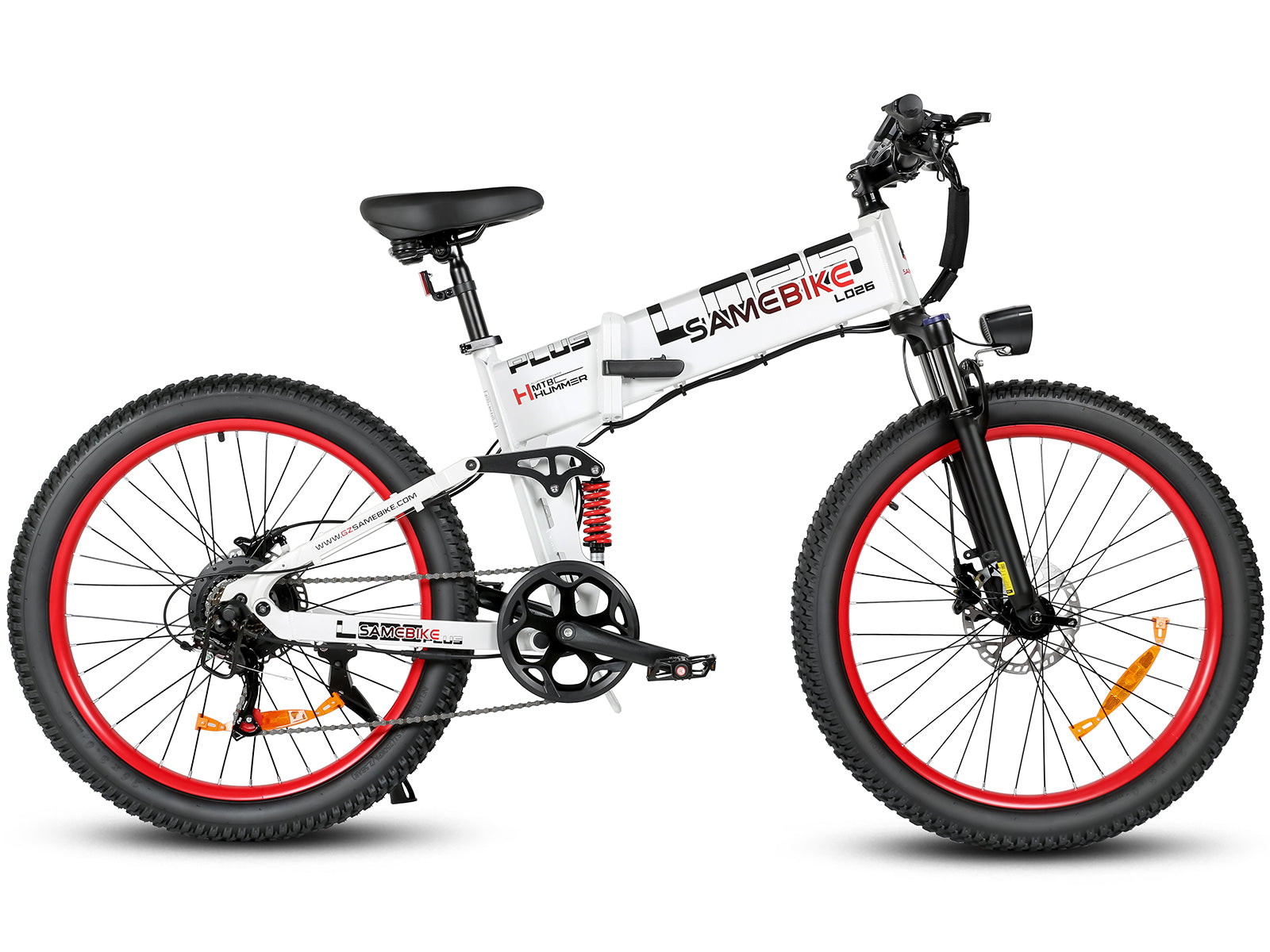 LO26 Plus Fat Tire Opvouwbare Ebike