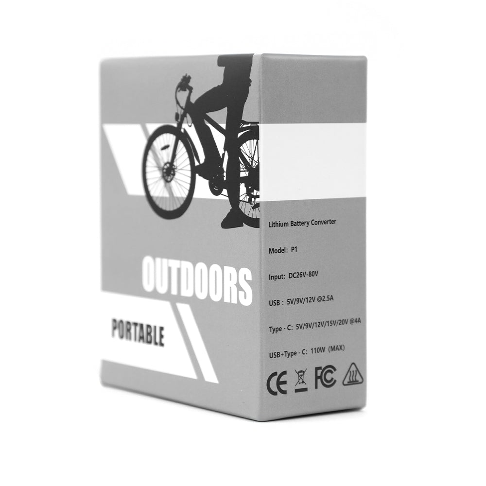 Convertitore di batteria Duotts