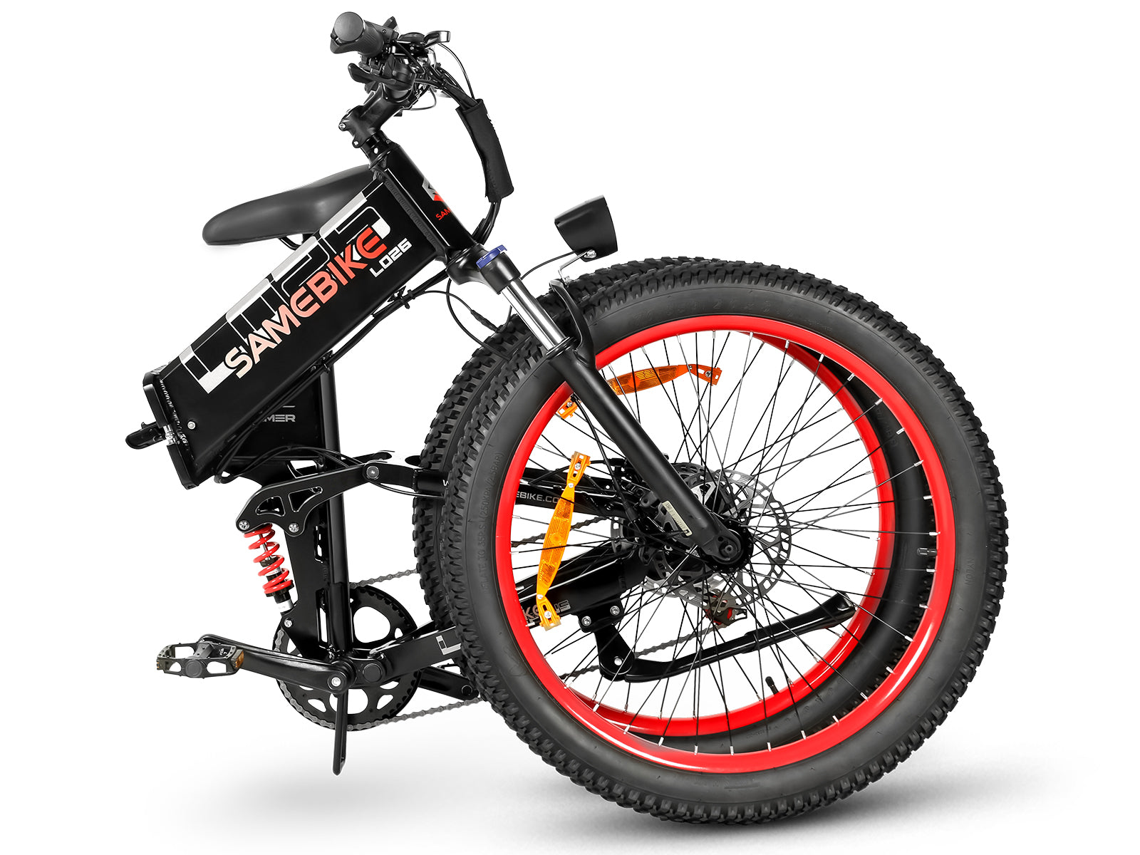 LO26 Plus Fat Tire Opvouwbare Ebike