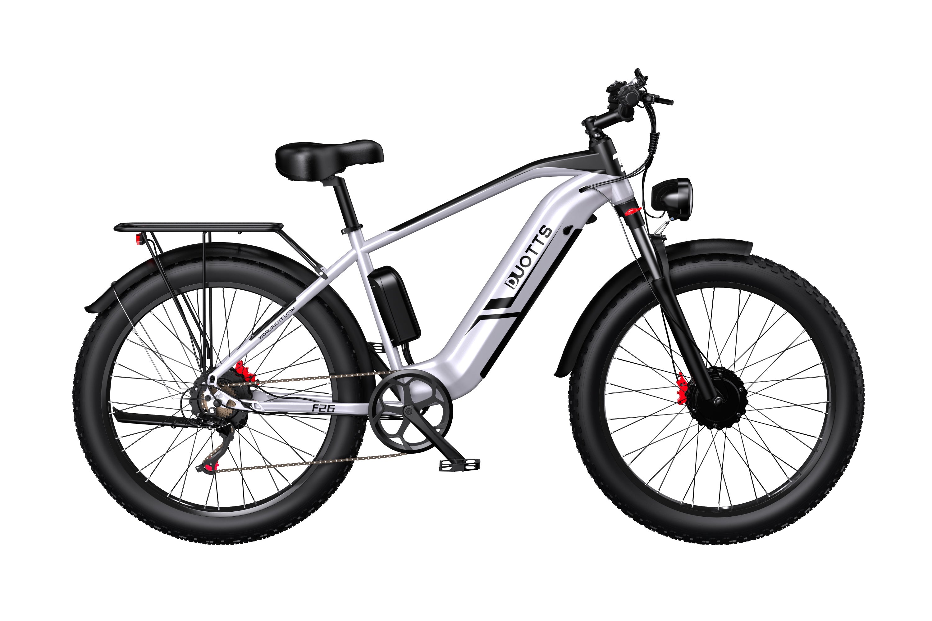 DUOTTS F26 Bicicletta Elettrica Spedizione nel Regno Unito