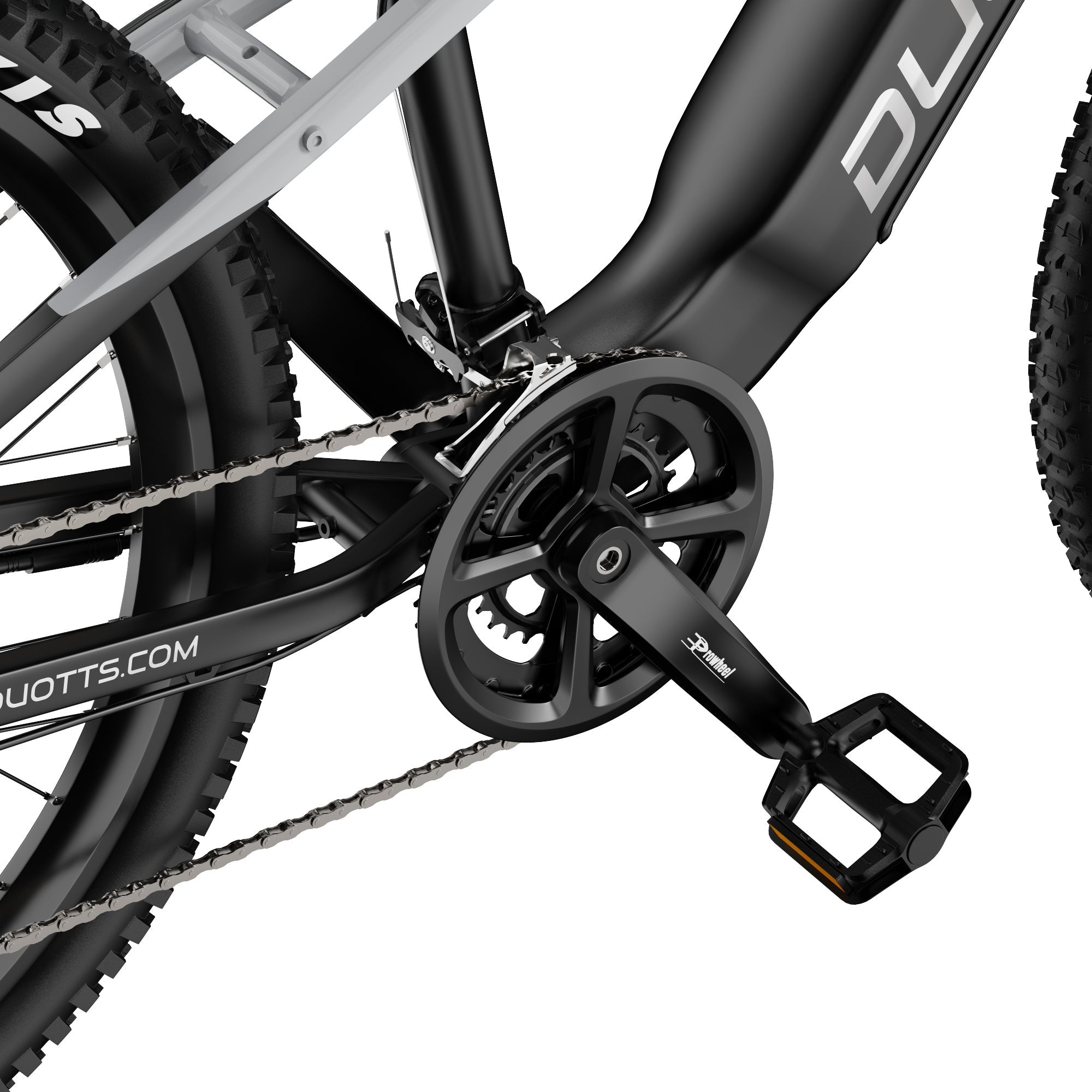 DUOTTS E29 27.5" Off Road Electric Bike 250W Motors 48V 13.5Ah Battery