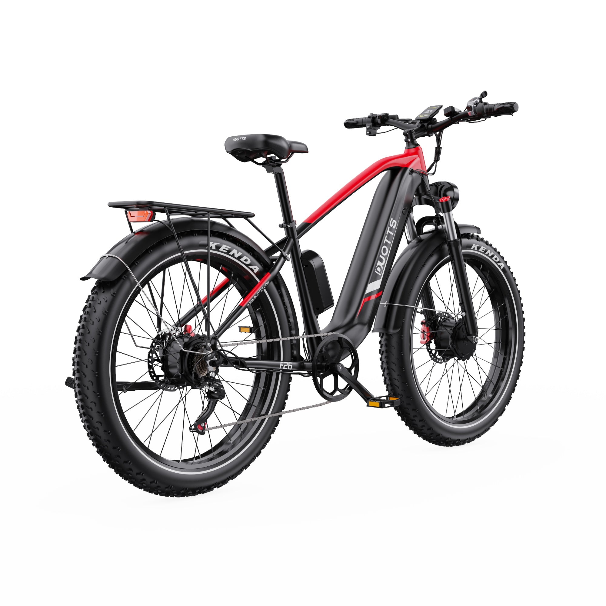 DUOTTS F26 26" Electric Mountain Bike 750W*2 Motors 48V 20Ah Battery