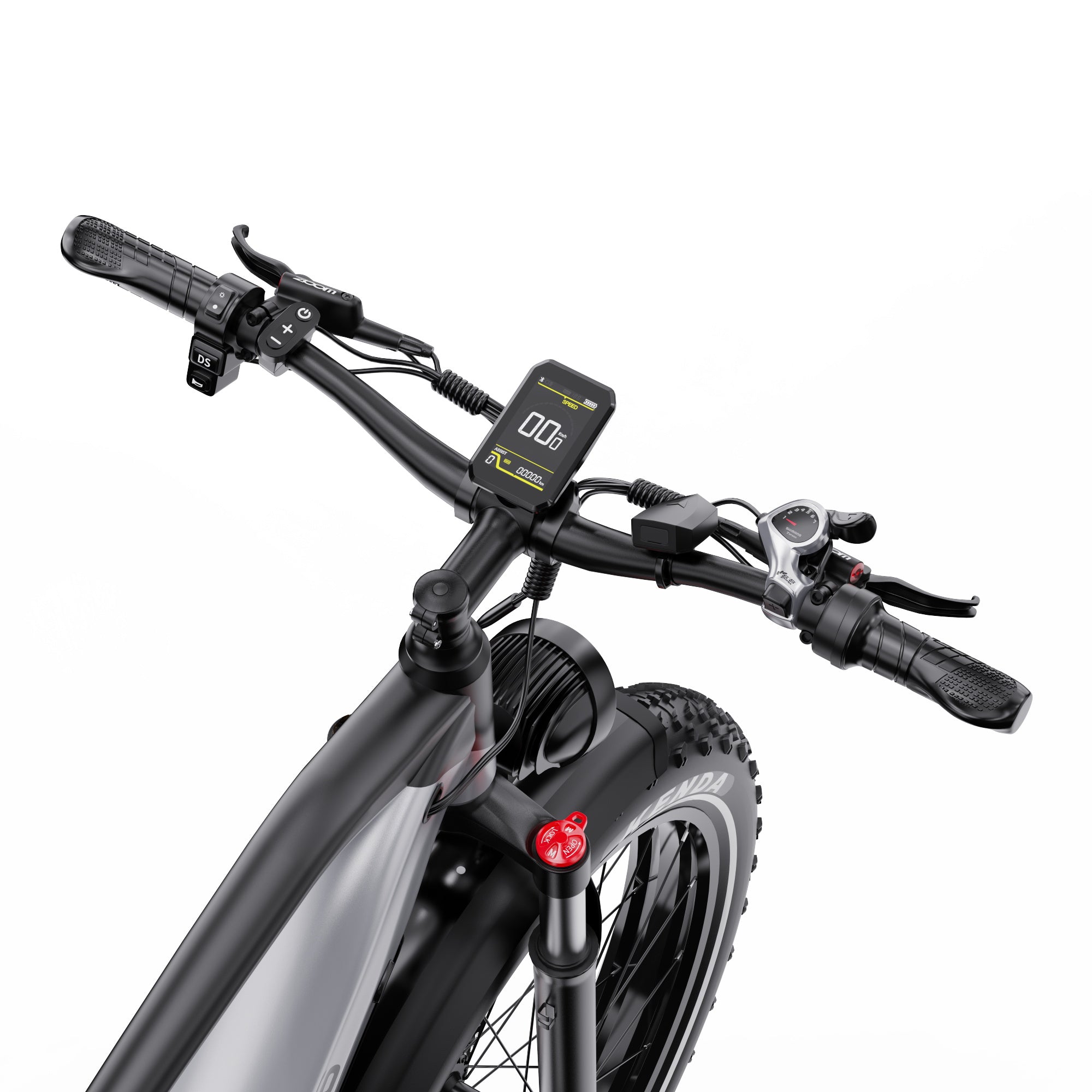 DUOTTS F26 Lite 26" Electric Mountain Bike 500W Motors 48V 18Ah Battery