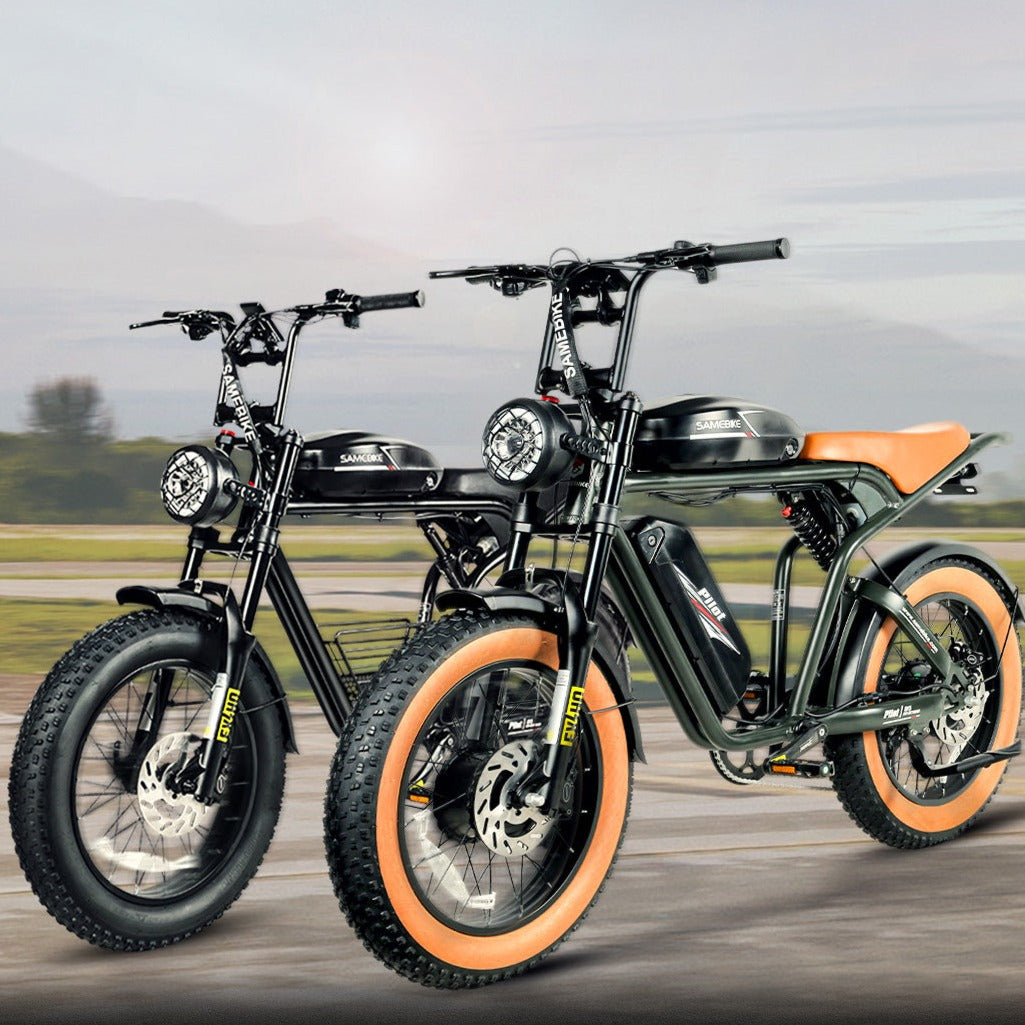 M20-III 2000W elektrische fiets