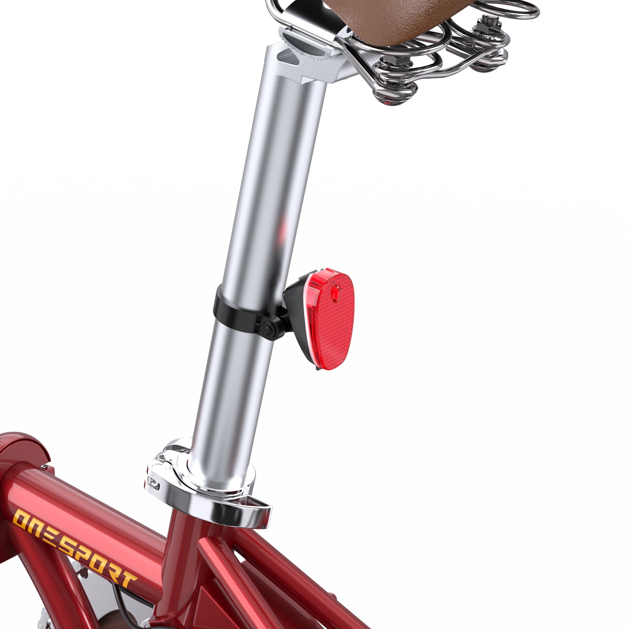 ONESPORT OT02 16" Folding Electric Bike 250W Motor 36V 5.2Ah Battery