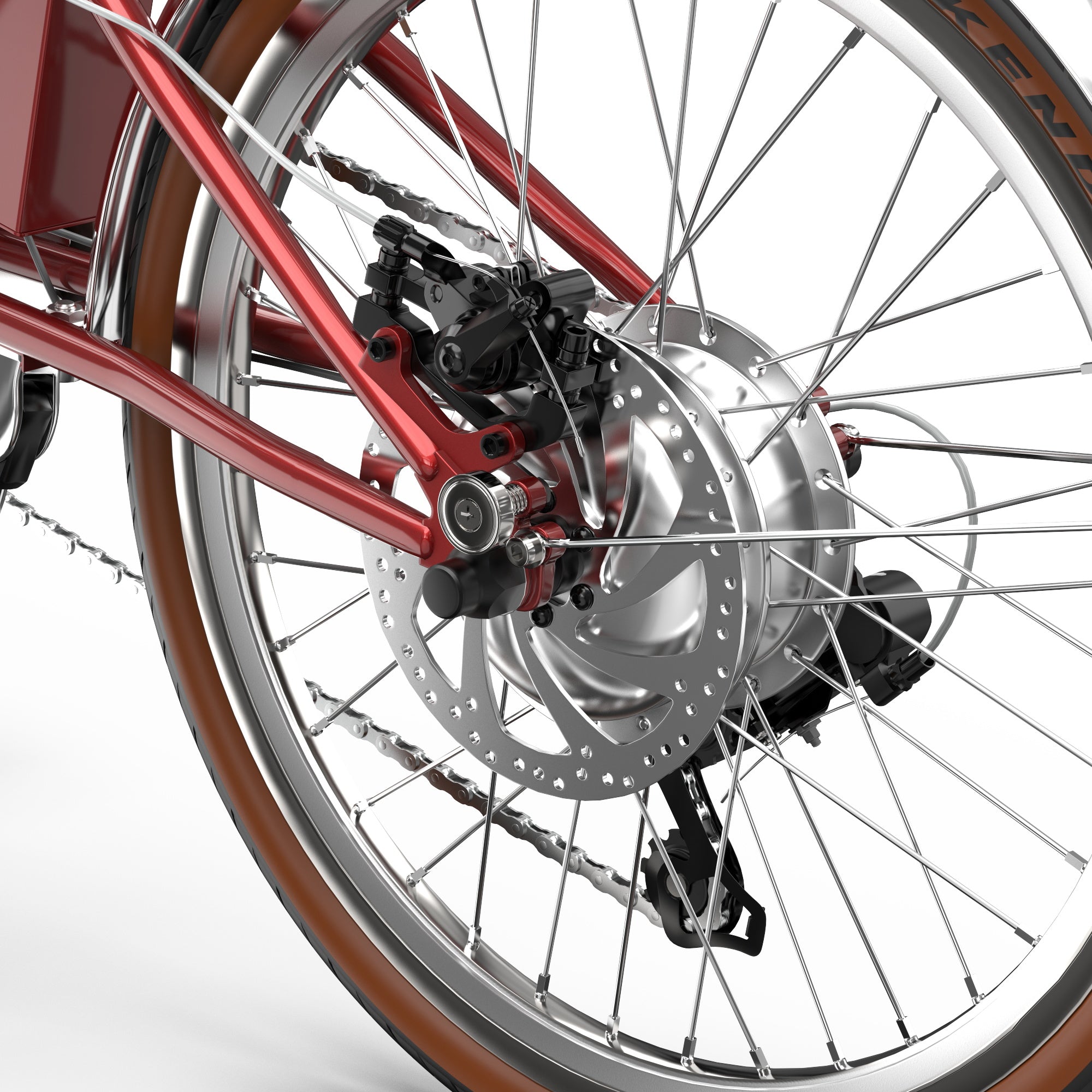 ONESPORT OT02 PRO 20" Folding E-Bike 250W Motor 36V 5.2Ah Battery