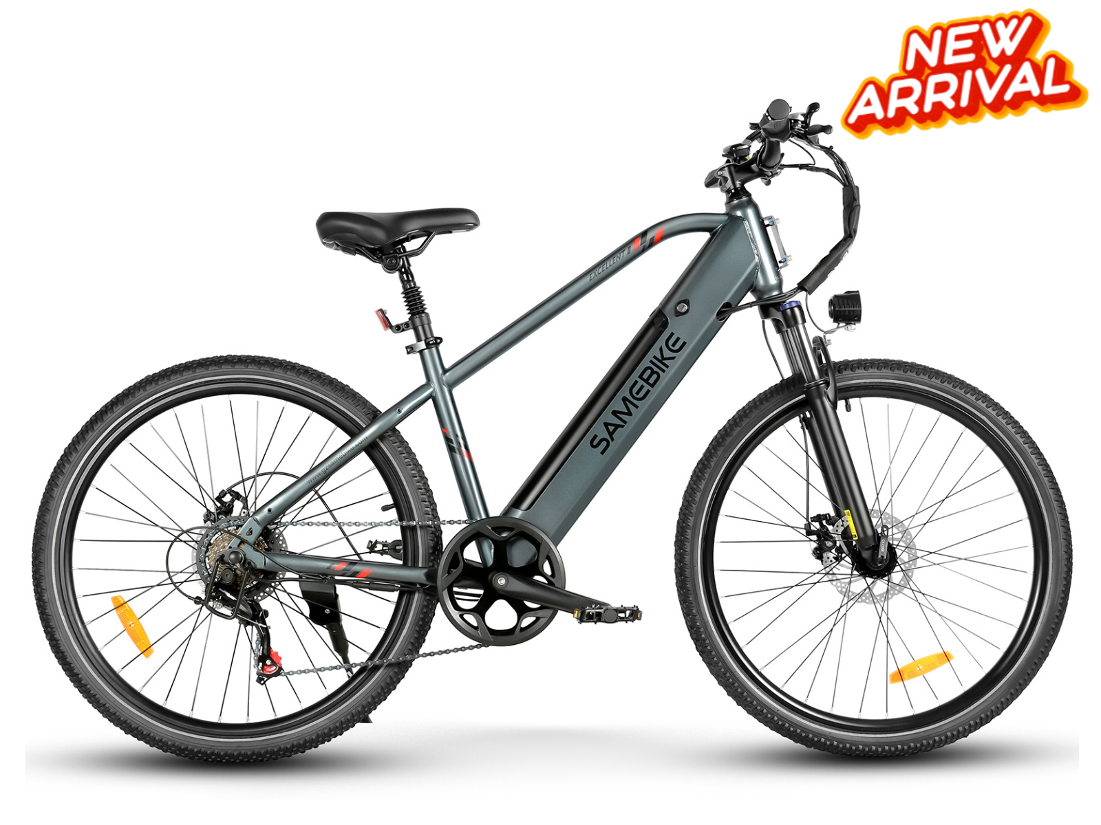RS-A01 HEREN Elektrische Forensenfiets