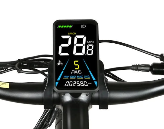 SAMEBIKE Display LCD