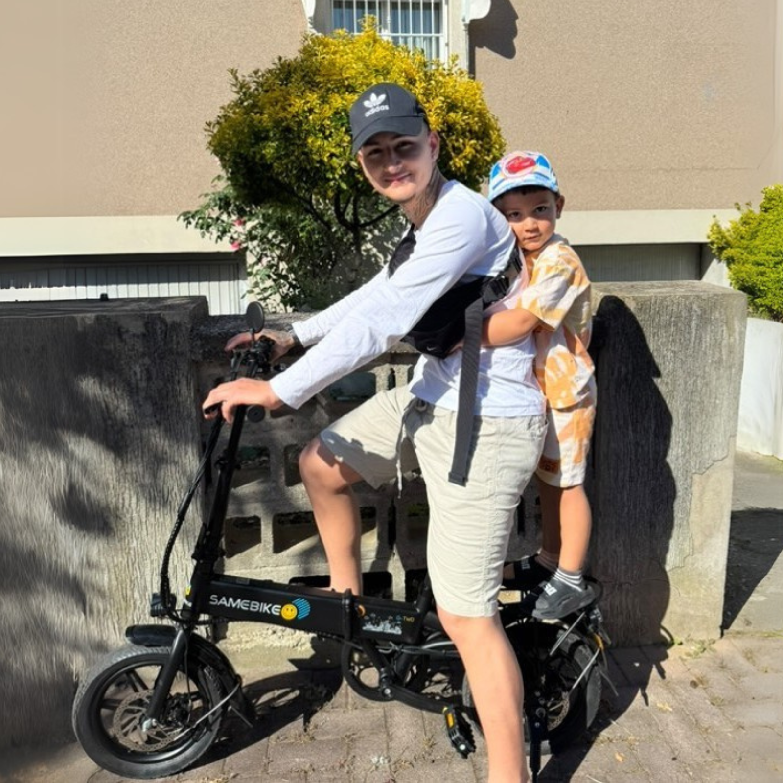 YINYU14 Portable Commuter Electric Bike