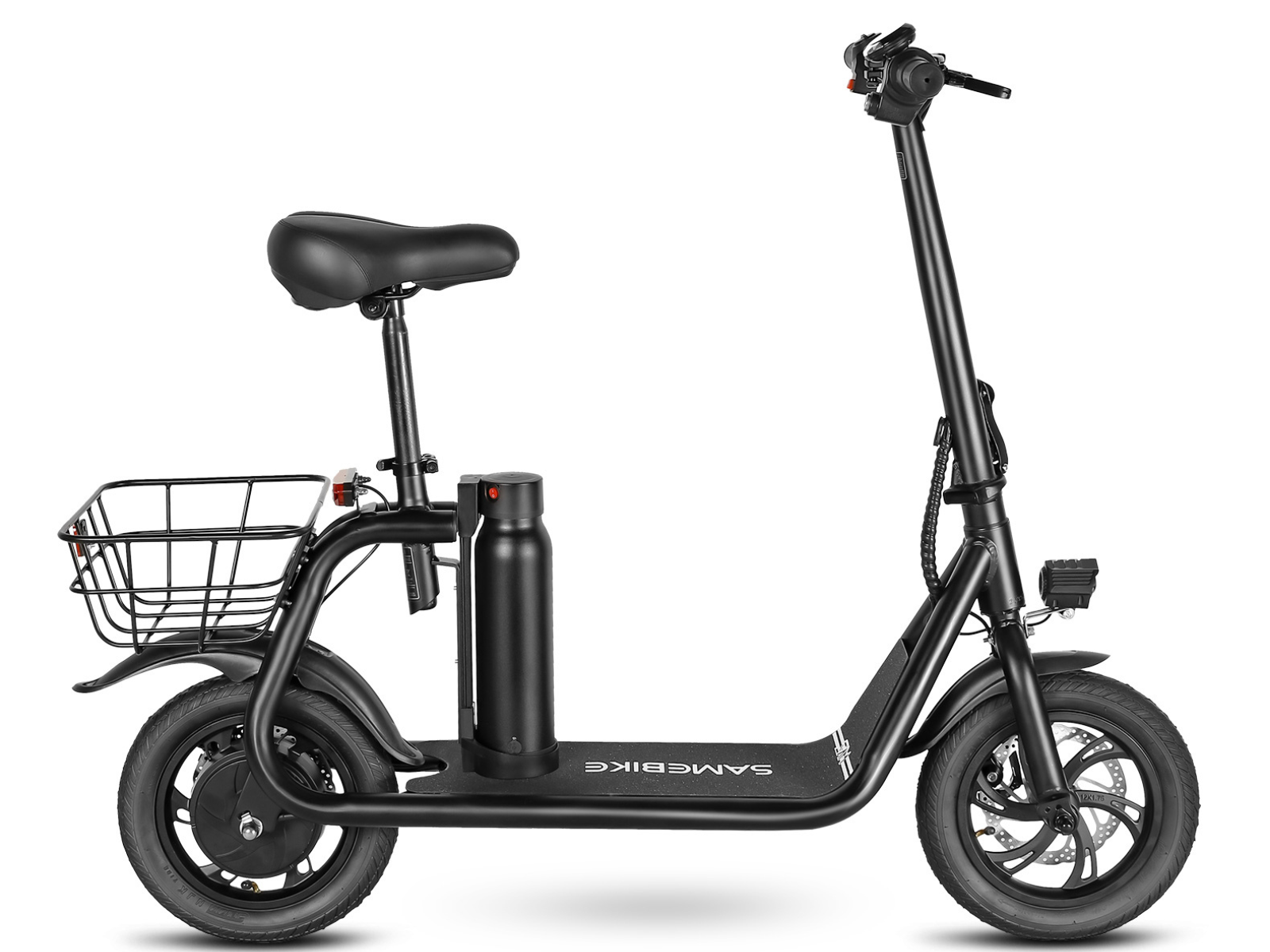 SM-C01 Foldable Electric Scooter With Seat