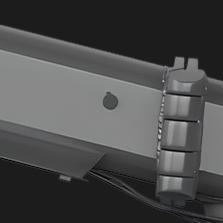 Z20 PRO EVO oplaadpoortafdekking