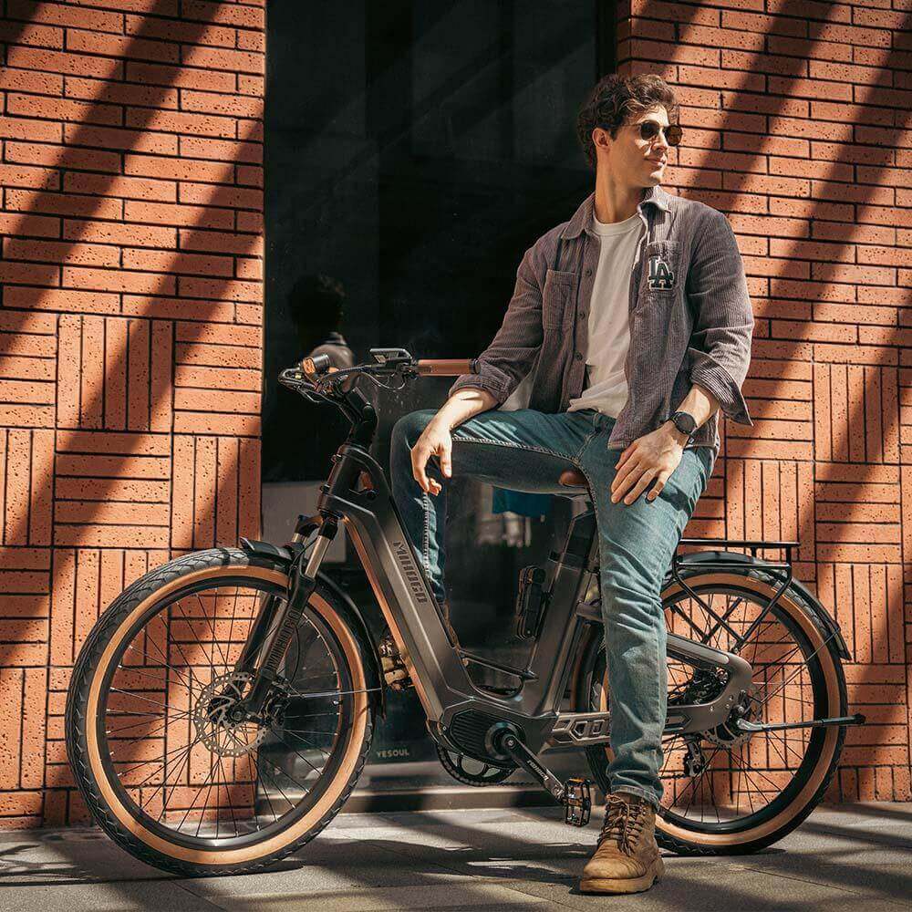 Mihogo Air Karbon E-sykkel