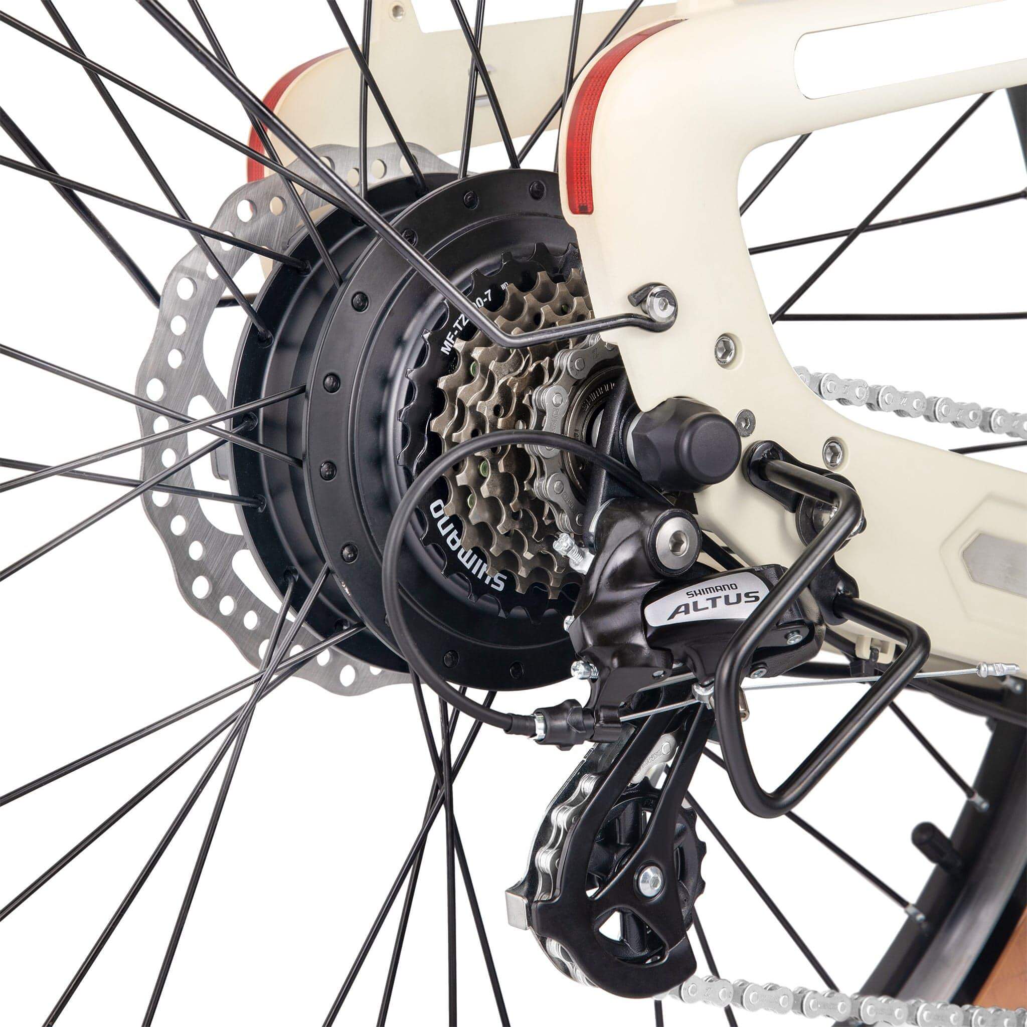 Mihogo Air Hiilikuitu Sähköpyörä