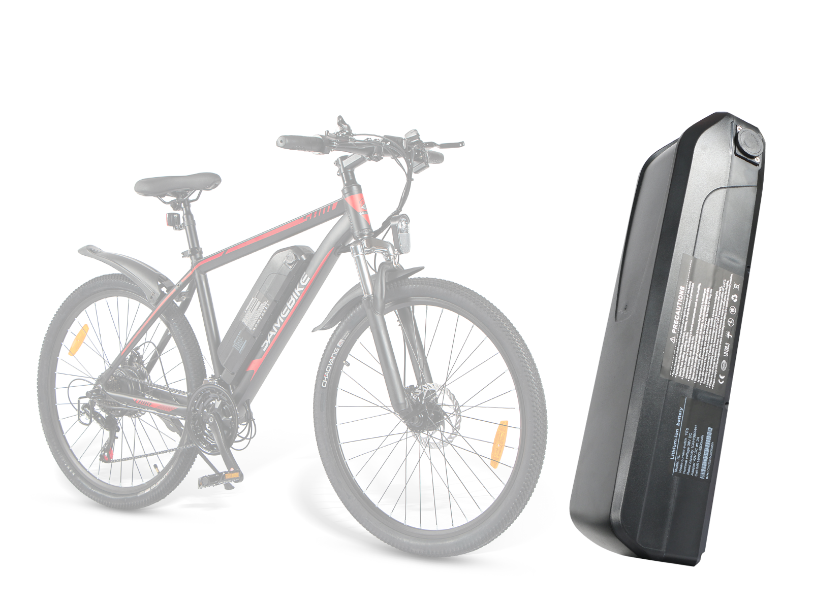 Batería SAMEBIKE