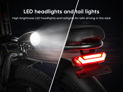 CY20 Bærbar Pendler Elcykel