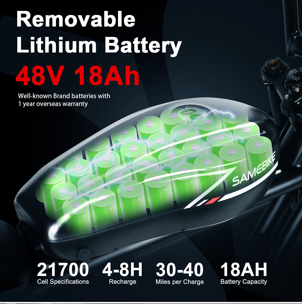 M20 1000W Elektryczny Rower