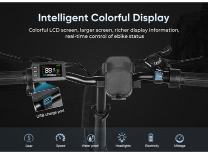 CY20 Bærbar Pendler Elcykel