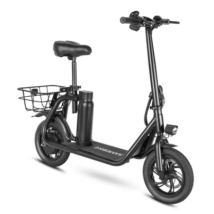 SM-C01 Foldable Electric Scooter With Seat