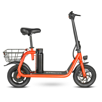 SM-C01 Foldable Electric Scooter With Seat