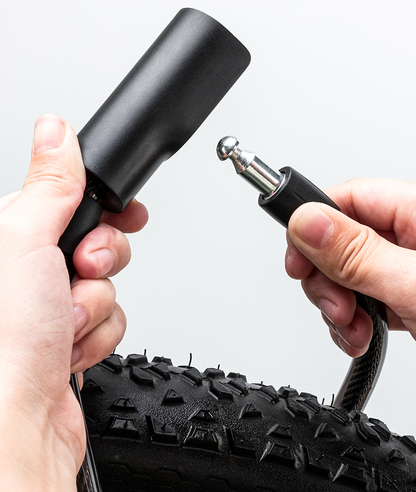 Kannettava polkupyörälukko